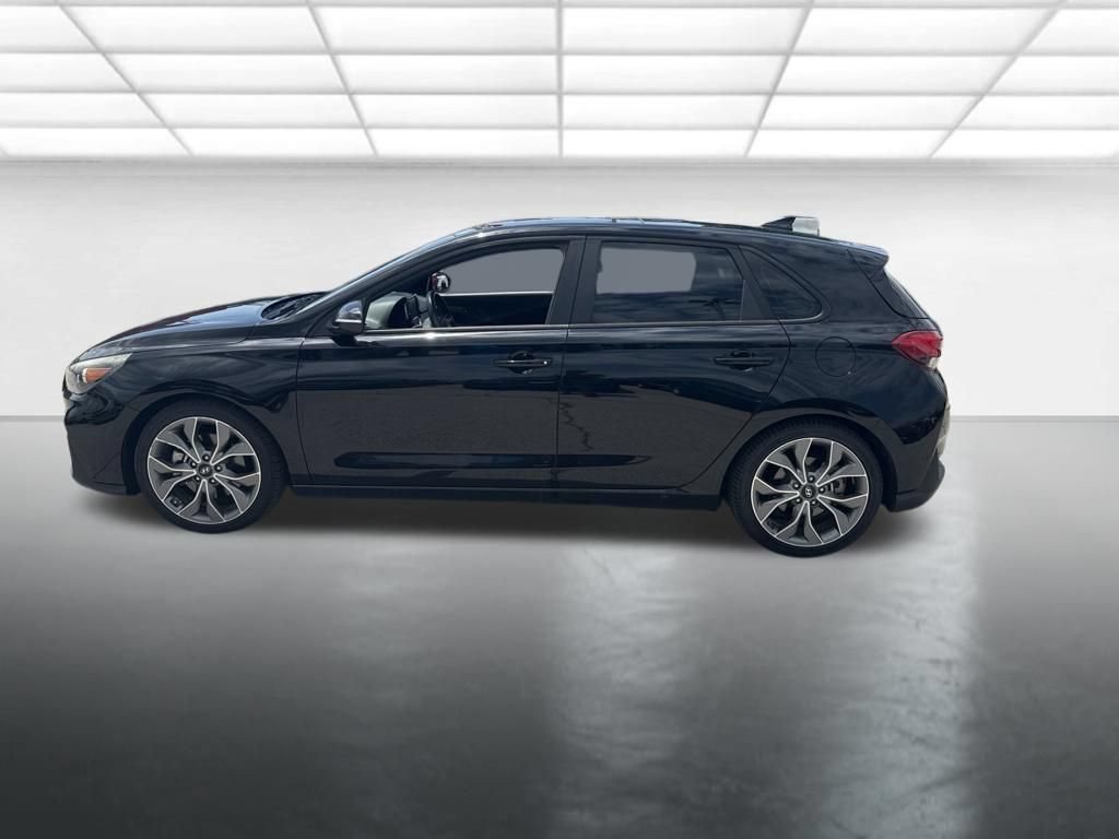 Used 2019 Hyundai Elantra GT N Line w/ Tech Package 03 FWD image 5