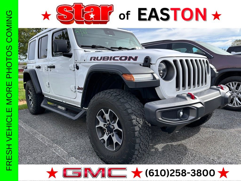 Used 2019 Jeep Wrangler Unlimited Rubicon
