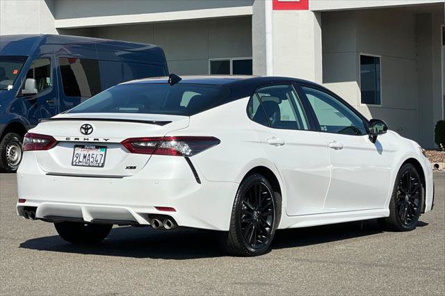 Certified 2024 Toyota Camry XSE w/ Navigation Package FWD image 2