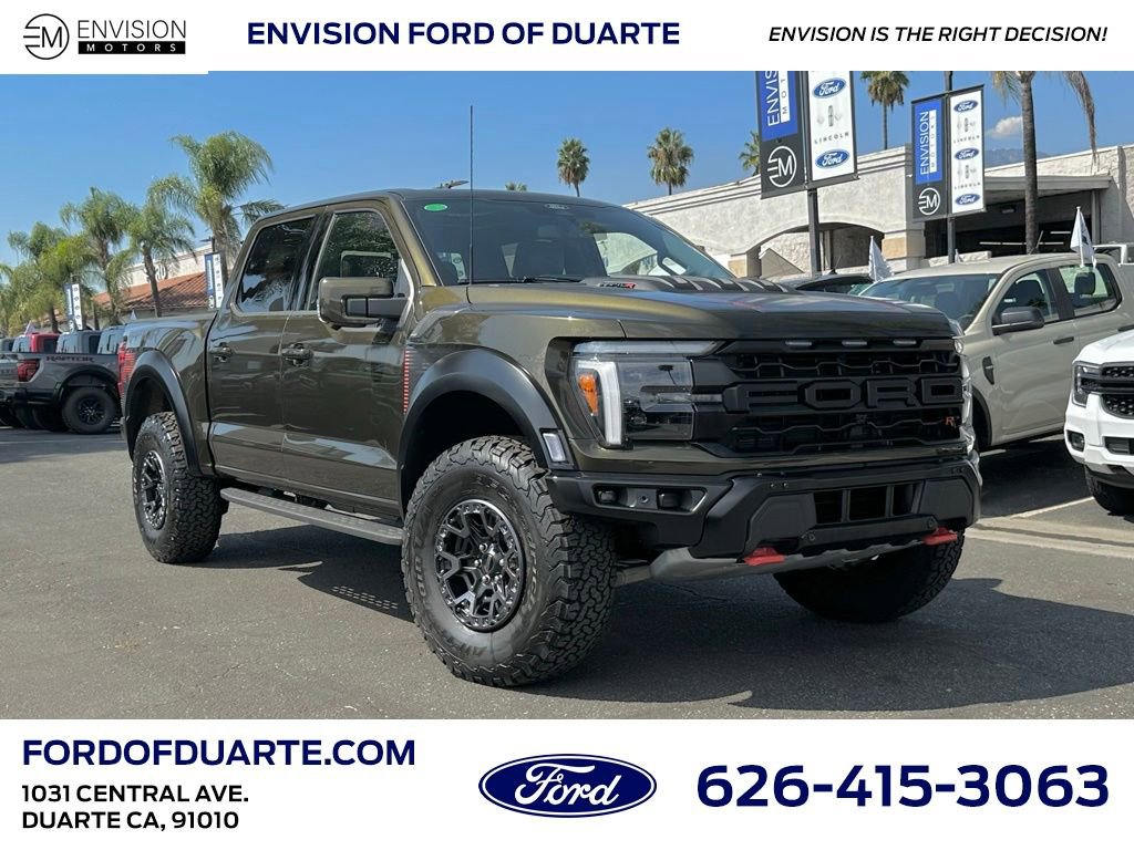 New 2025 Ford F150 Raptor w/ Equipment Group 803A Raptor R image 1