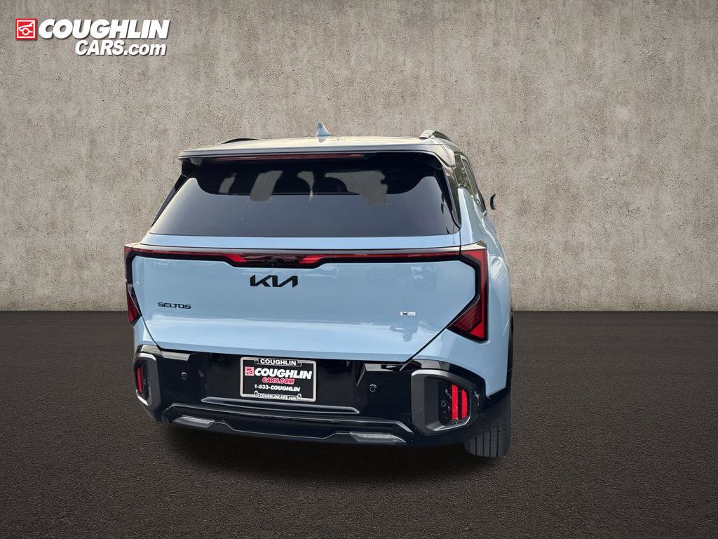 New 2027 Kia Seltos X-Line S AWD/4WD image 8