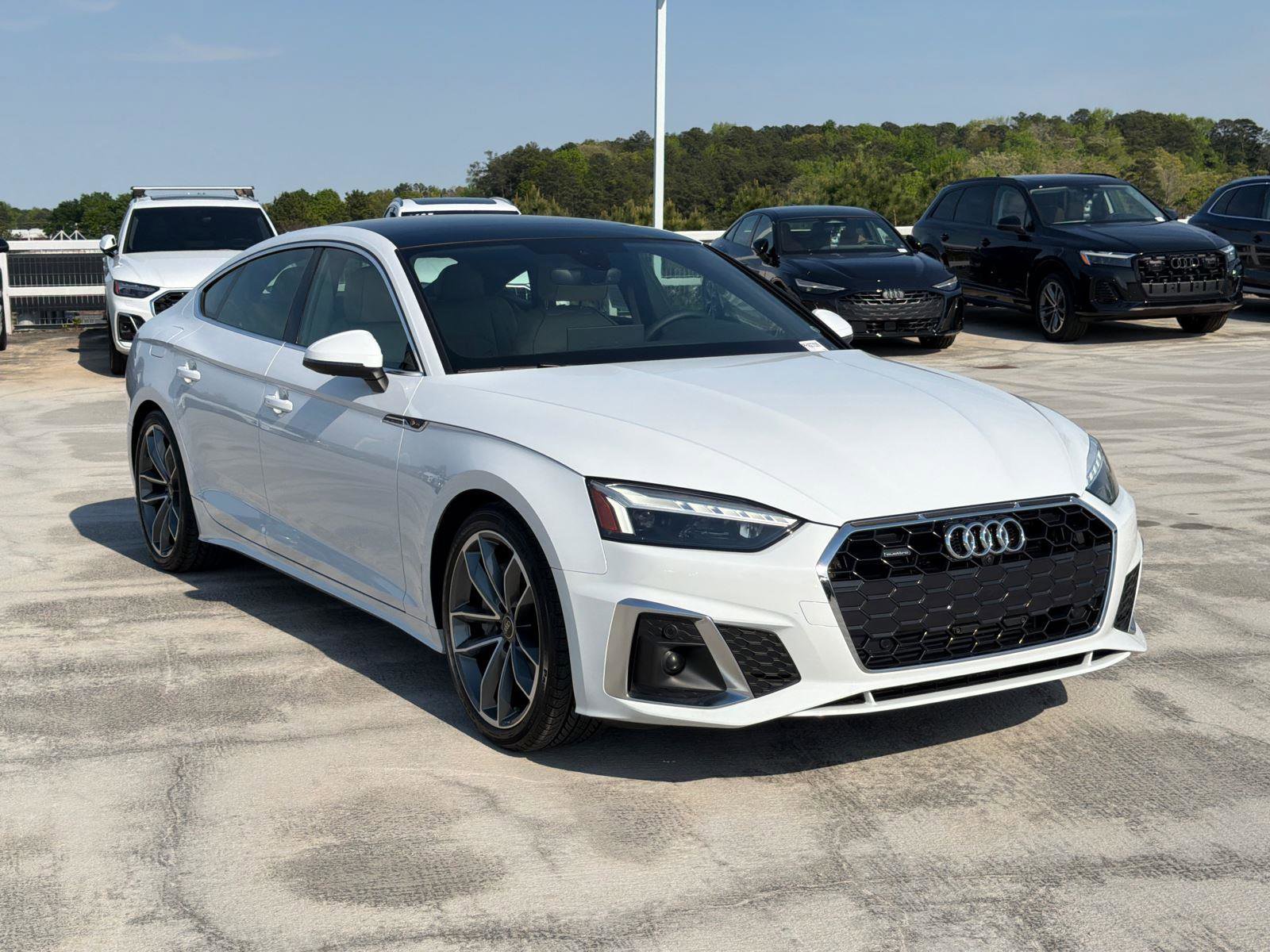 Used 2023 Audi A5 2.0T Premium Plus w/ Premium Plus image 3