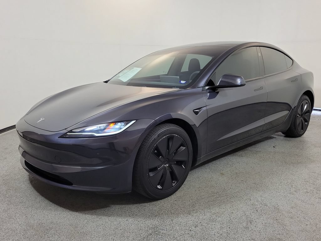 Used 2025 Tesla Model 3 Long Range AWD/4WD image 3