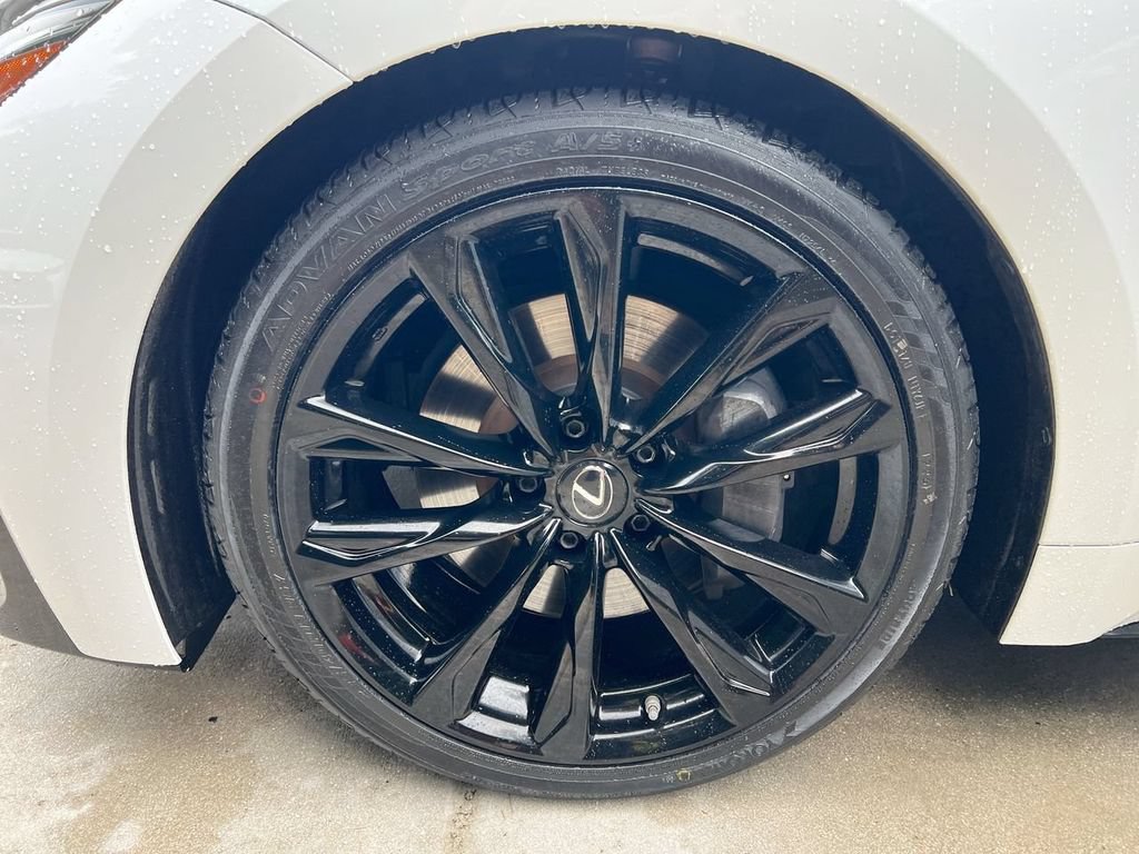 Certified 2022 Lexus IS 350 F Sport RWD image 9