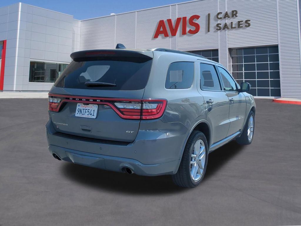 Used 2025 Dodge Durango GT AWD/4WD image 6