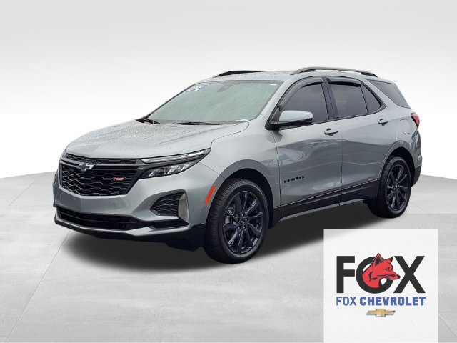 Certified 2024 Chevrolet Equinox RS w/ RS Leather Package