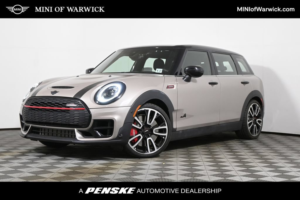 Certified 2023 MINI Cooper Clubman John Cooper Works AWD/4WD image 1