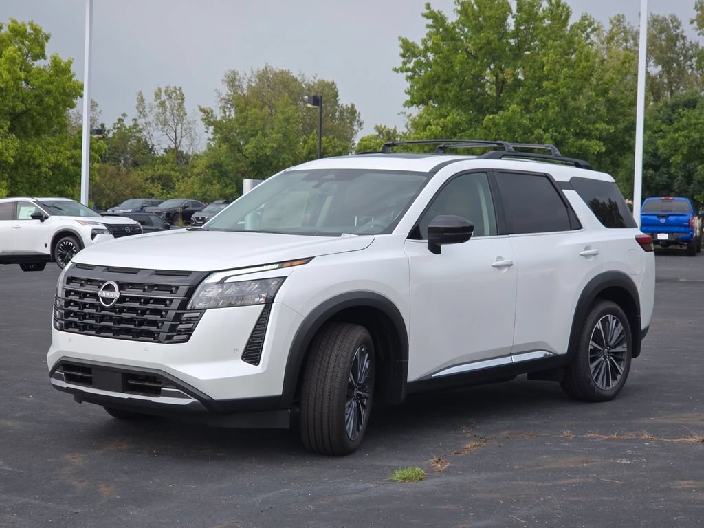 New 2026 Nissan Pathfinder Platinum AWD/4WD image 23