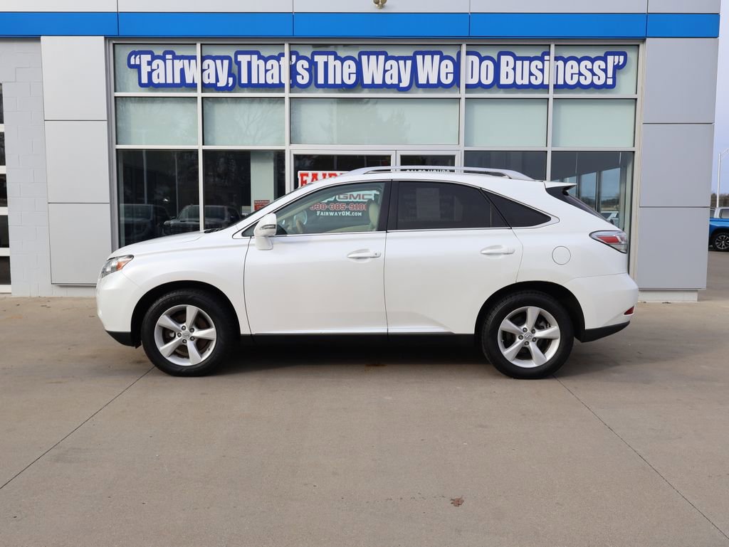 Used 2012 Lexus RX 350 AWD w/ Premium Pkg image 7