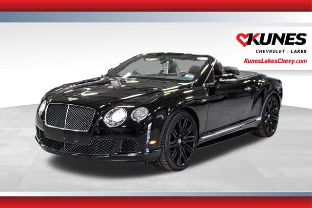 Used 2015 Bentley Continental GT Speed image 1