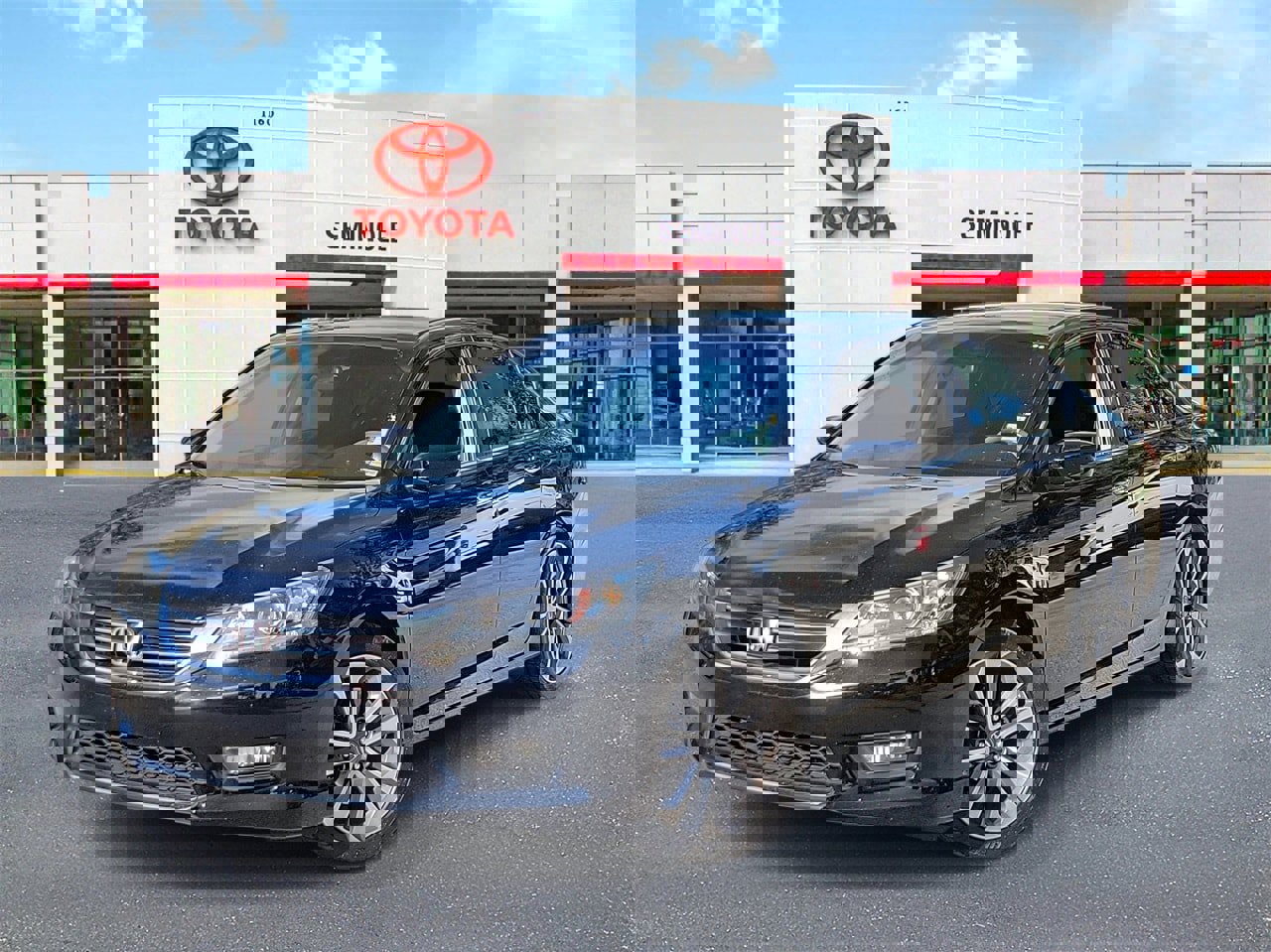 Used 2015 Honda Accord Sport