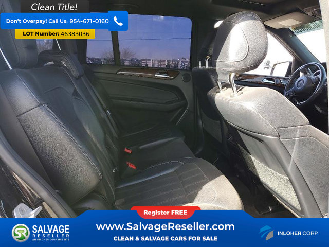 Used 2018 Mercedes-Benz GLS 450 4MATIC w/ Premium Package image 15