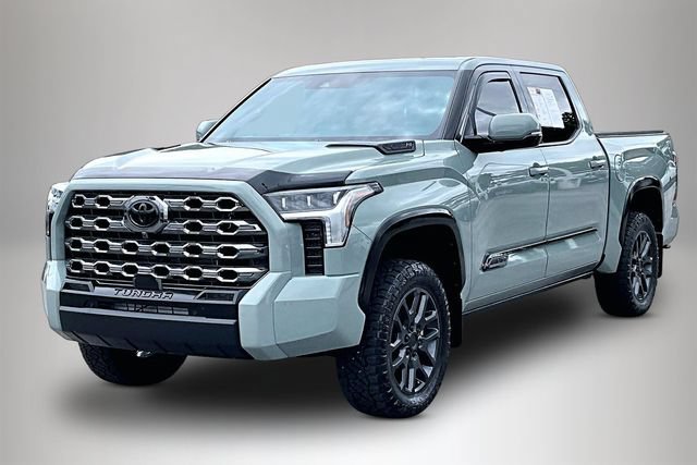 Used 2025 Toyota Tundra Platinum AWD/4WD image 2
