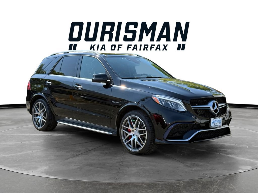 Used 2016 Mercedes-Benz GLE 63 AMG S image 1