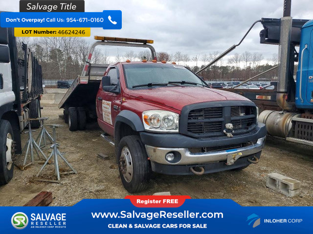 Used 2008 Dodge Ram 5500 Truck 2WD Regular Cab w/ 2GG SLT Cpos Pkg image 5