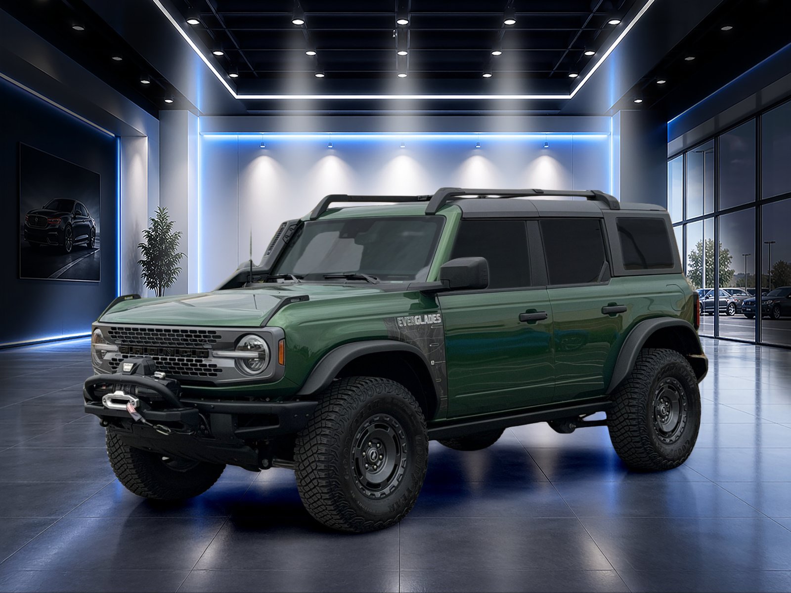 Used 2024 Ford Bronco Everglades AWD/4WD image 9