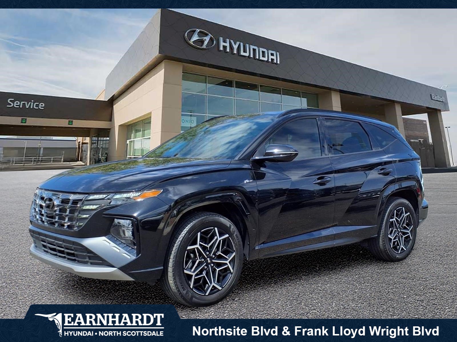 Certified 2023 Hyundai Tucson N Line