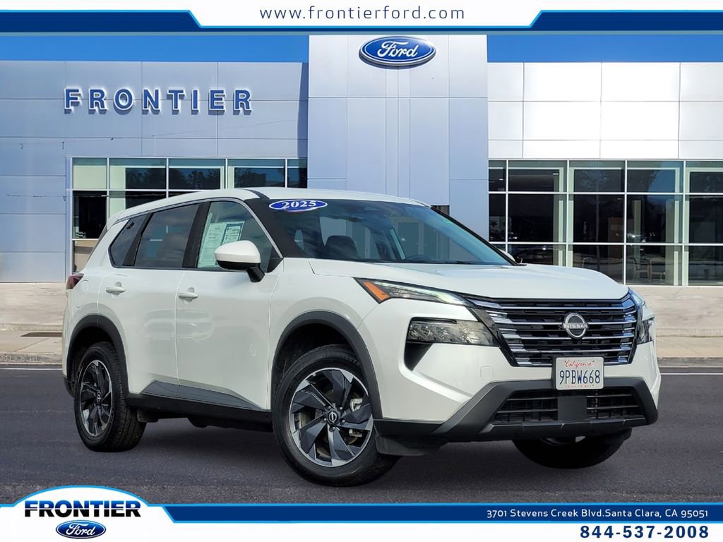 Used 2025 Nissan Rogue SV