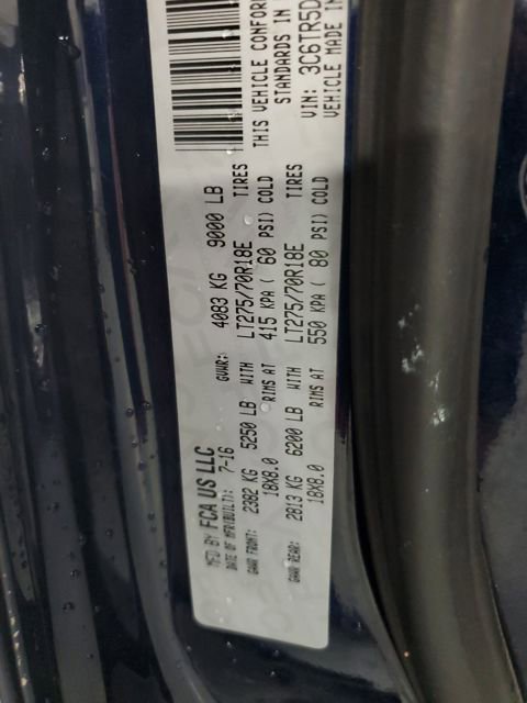 Used 2016 RAM 2500 SLT image 32