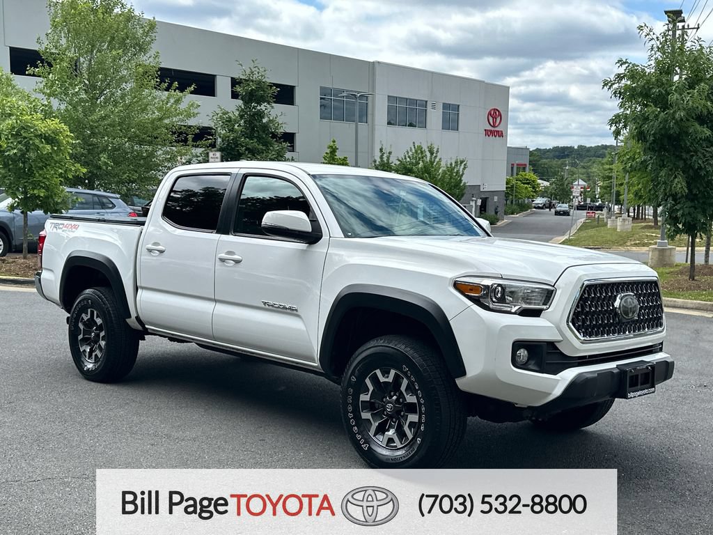 Used 2019 Toyota Tacoma TRD Off-Road AWD/4WD video 1
