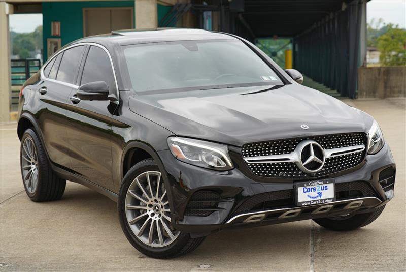 Used 2019 Mercedes-Benz GLC 300 4MATIC Coupe image 8