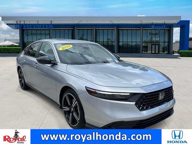 Used 2024 Honda Accord Sport