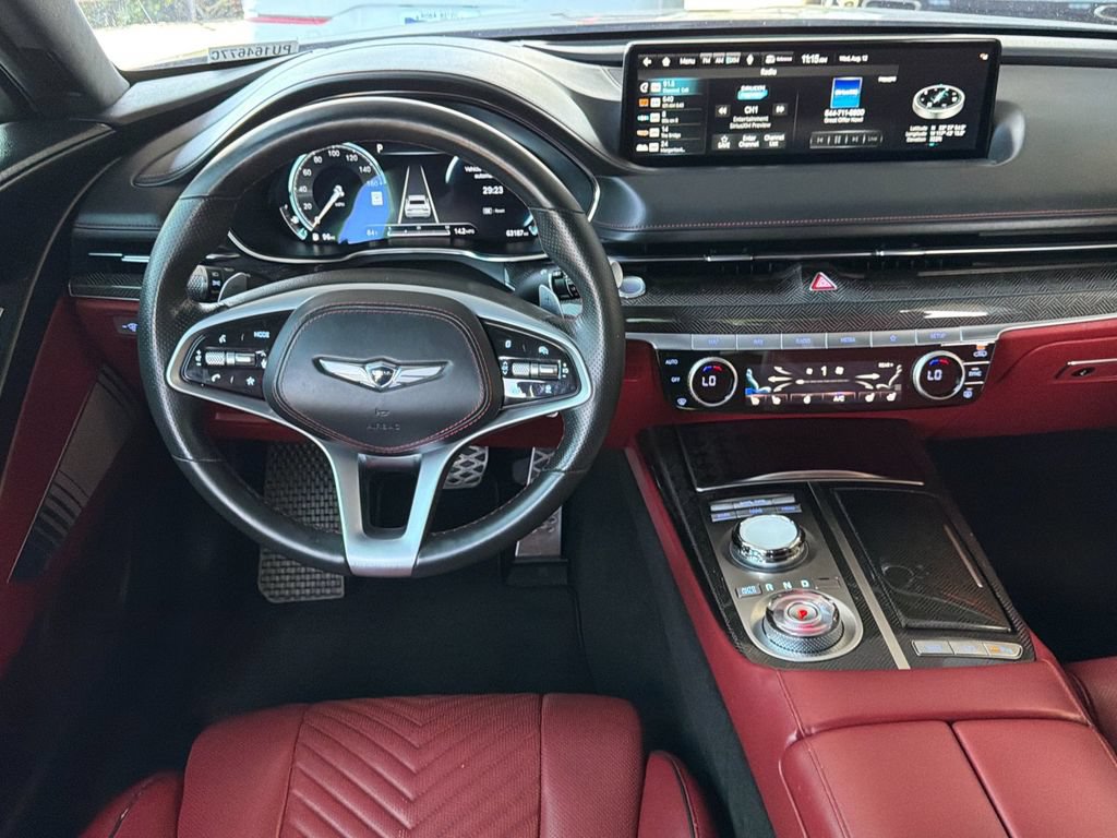 Used 2023 Genesis G80 3.5T Sport AWD/4WD image 14