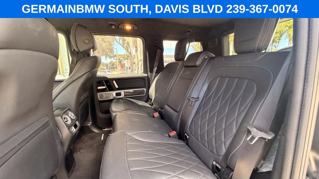 Used 2021 Mercedes-Benz G 63 AMG 4MATIC image 29