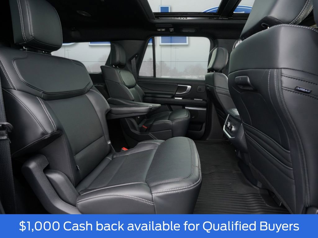 New 2025 Ford Expedition Max Platinum w/ Stealth Performance Package image 24