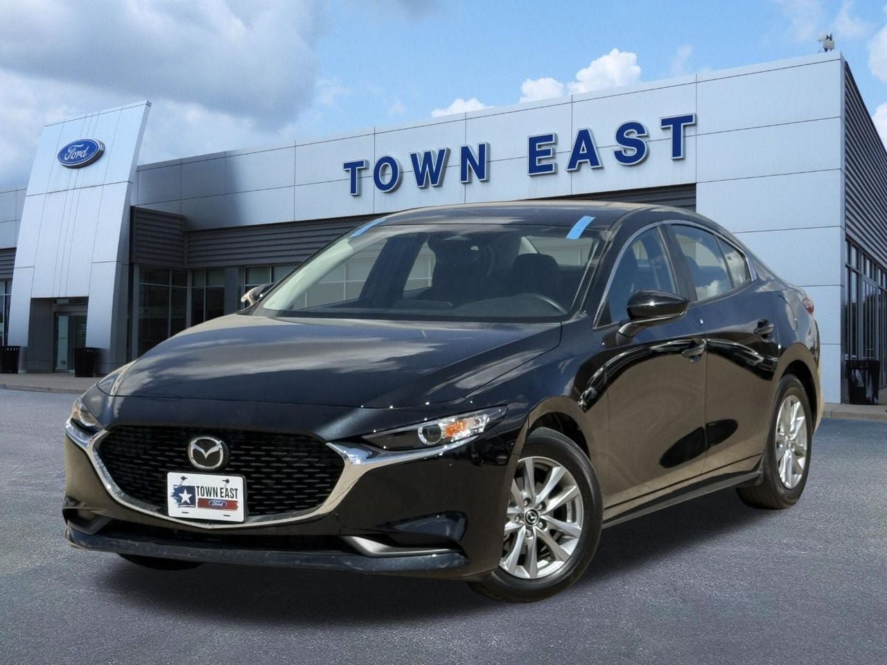 Used 2026 MAZDA MAZDA3 s FWD image 1