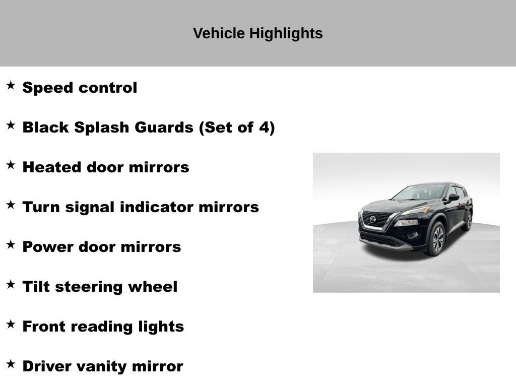 Used 2021 Nissan Rogue SV AWD/4WD image 45