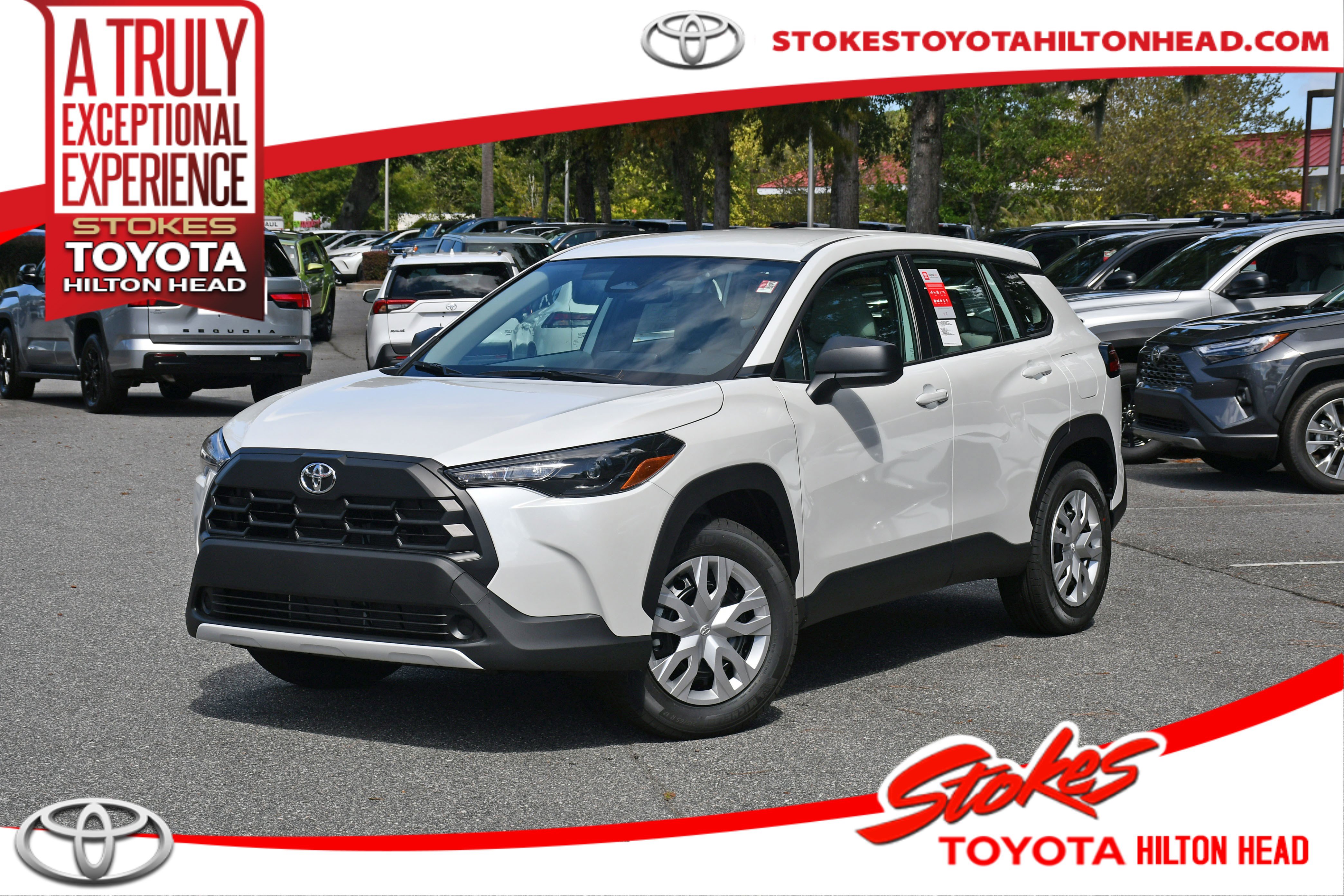 New 2026 Toyota Corolla Cross L