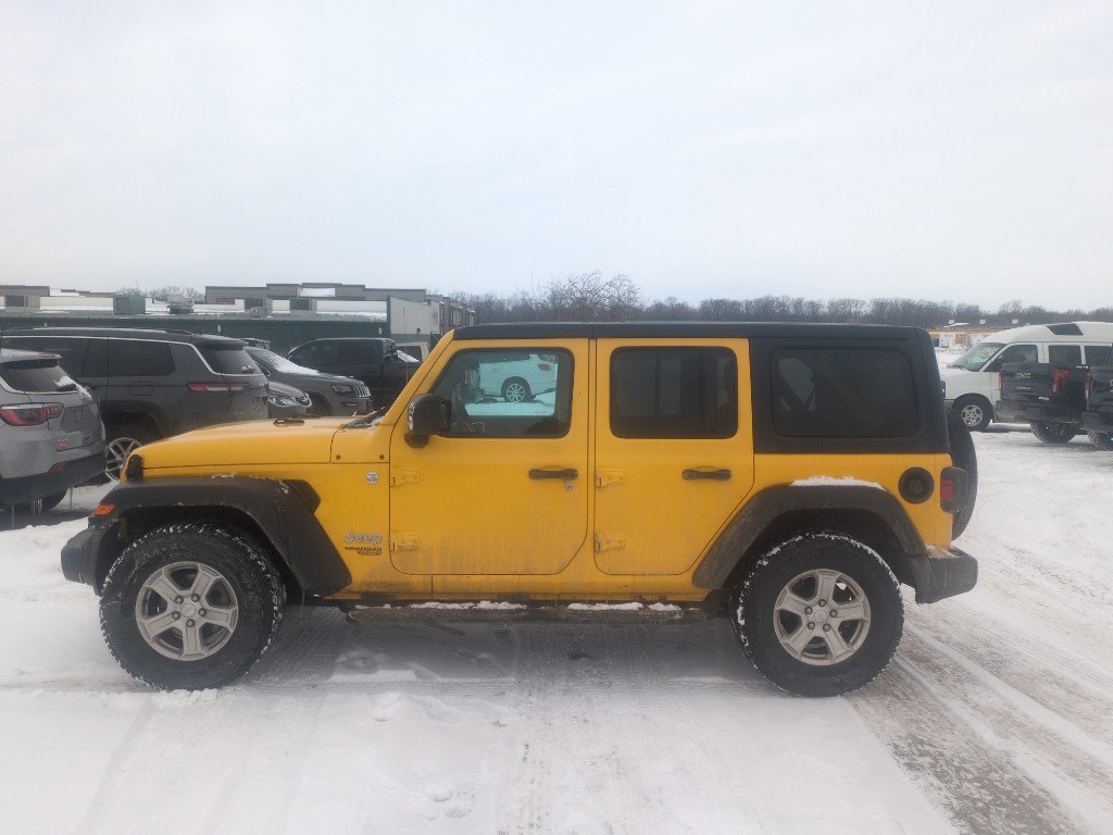 Used 2019 Jeep Wrangler Unlimited Sport S image 9