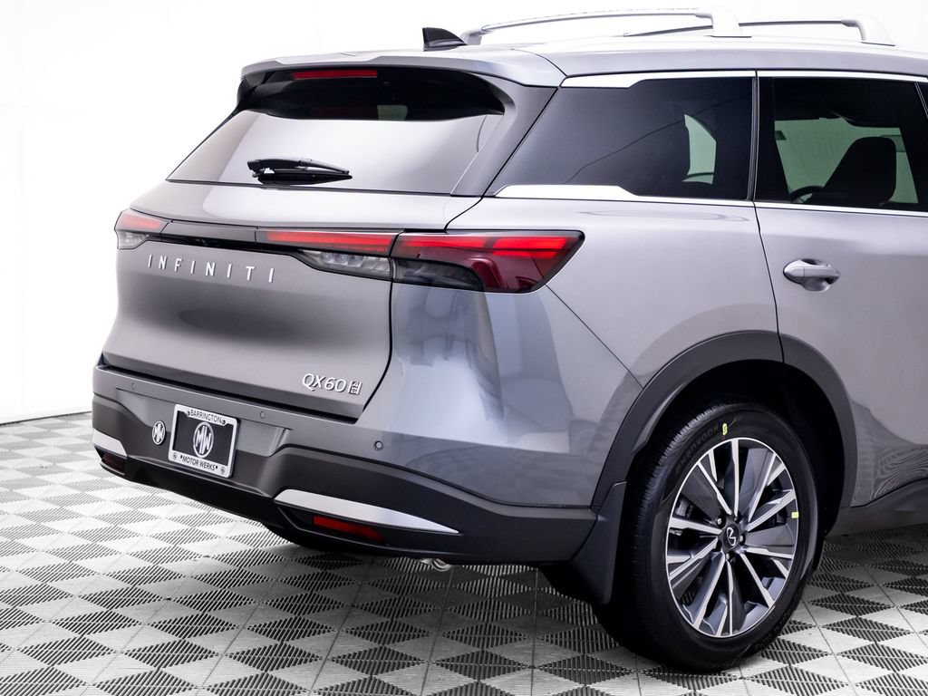 New 2027 INFINITI QX60 Luxe w/ Family Package AWD/4WD image 33