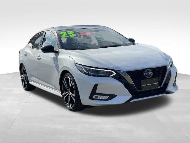 Certified 2023 Nissan Sentra SR w/ SR Premium Package image 3