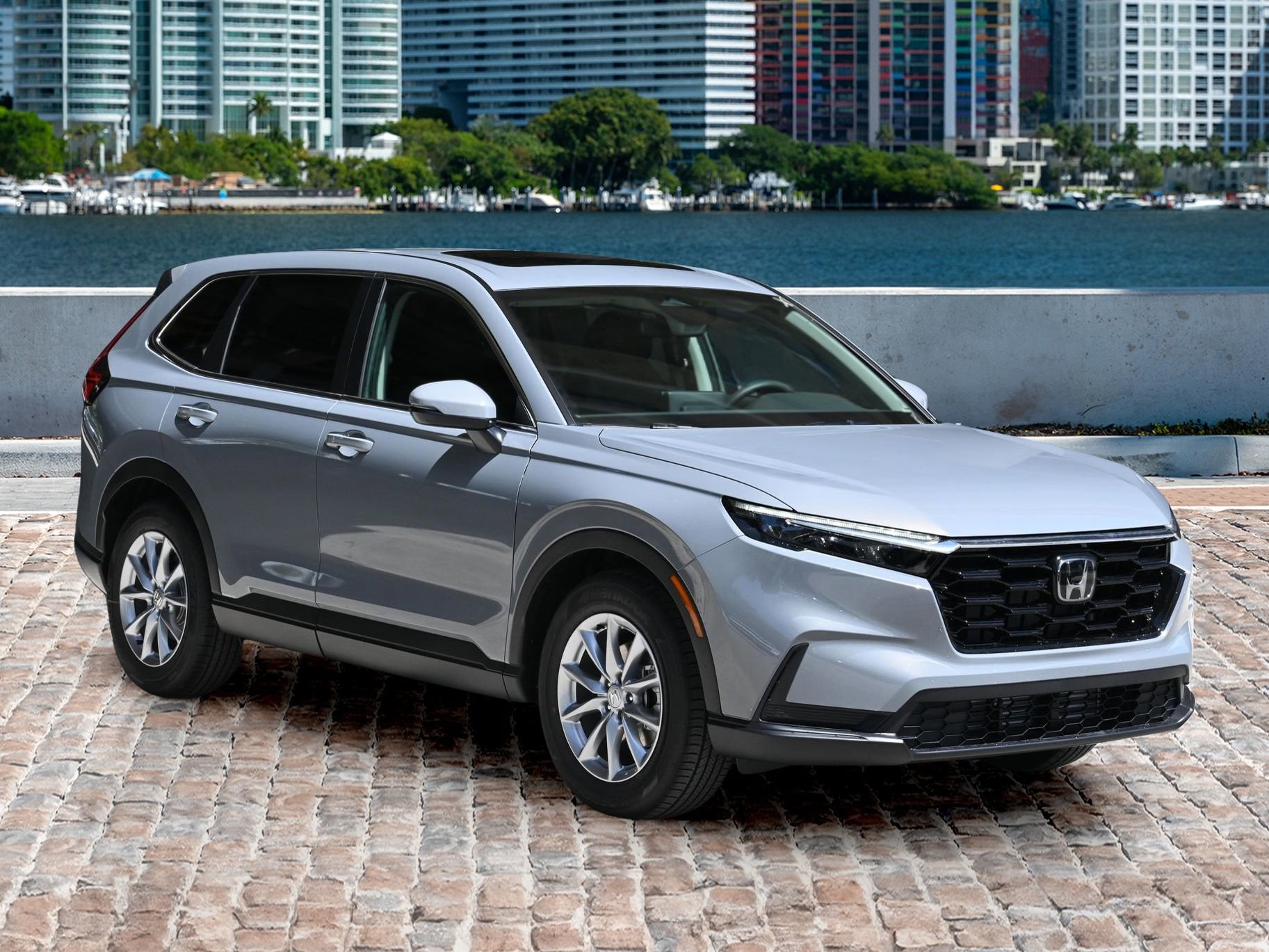 New 2025 Honda CR-V EX video 3