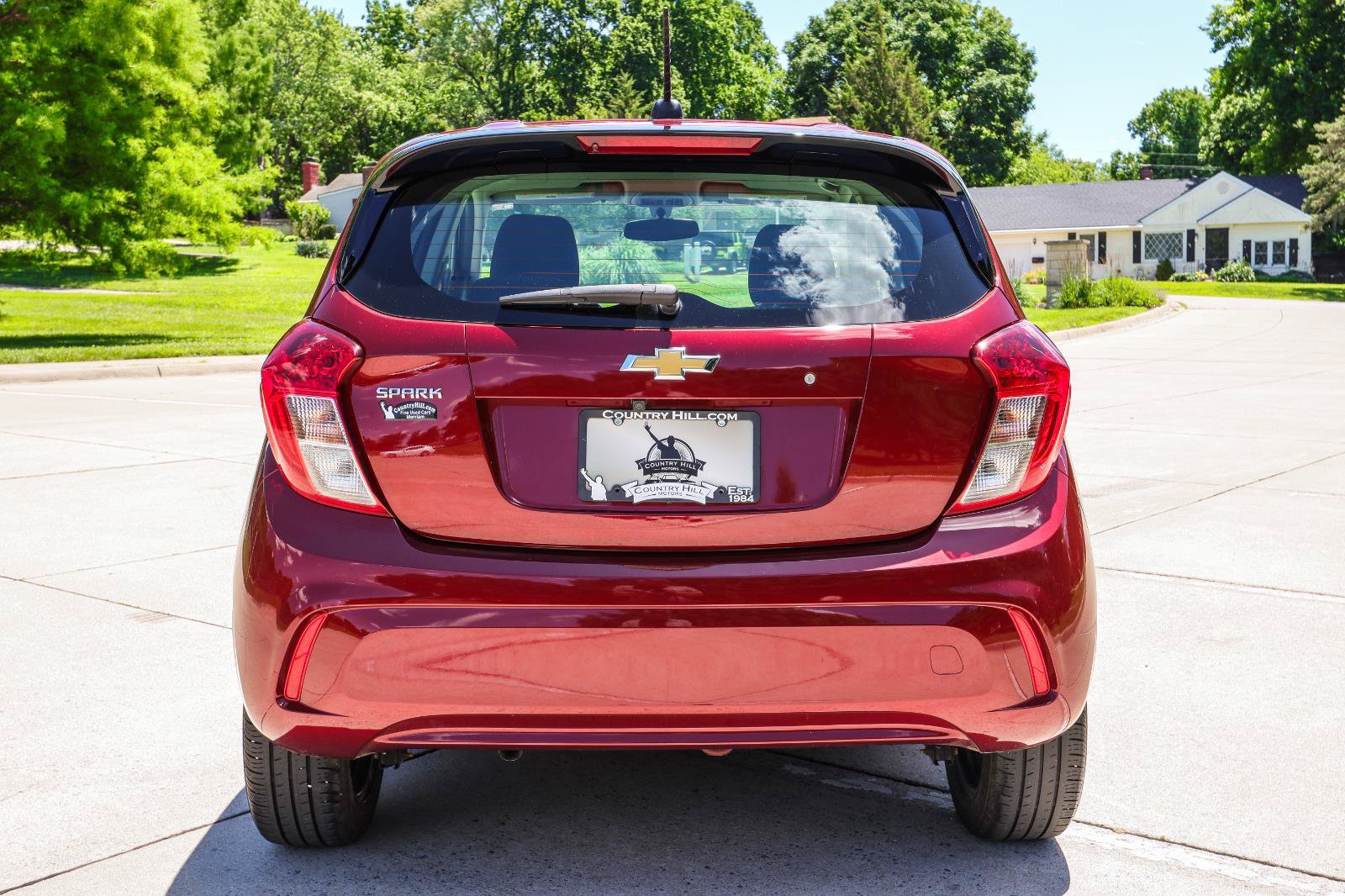 Used 2022 Chevrolet Spark LS FWD image 16