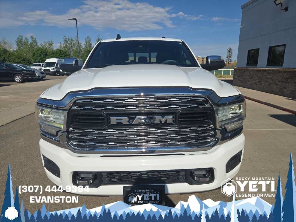 Used 2019 RAM 2500 Limited AWD/4WD image 8