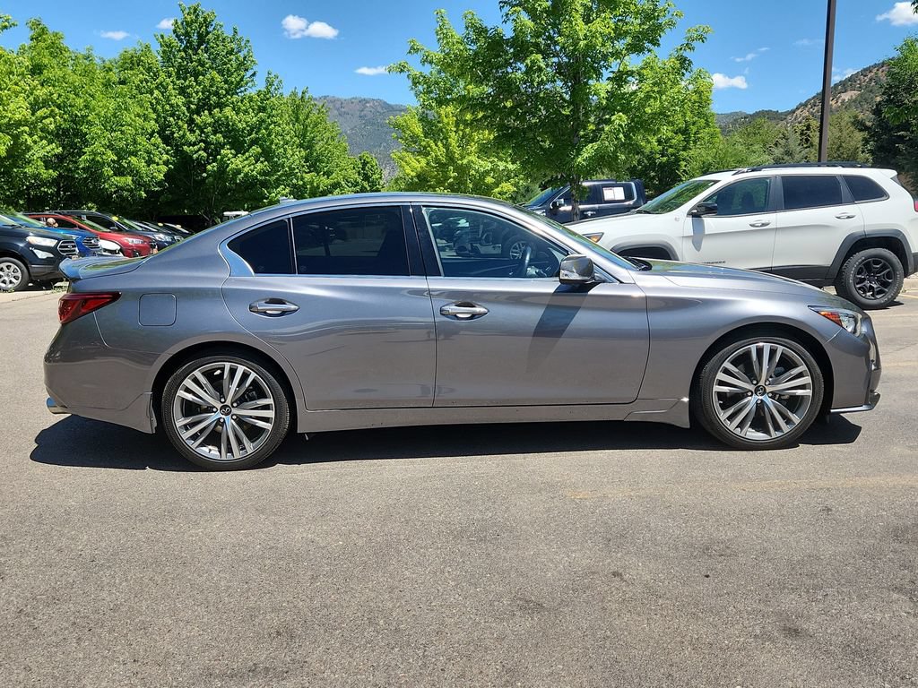 Used 2021 INFINITI Q50 Sensory w/ Cargo Package AWD/4WD image 2