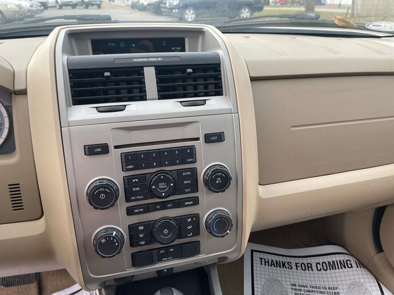 Used 2010 Ford Escape XLT image 12