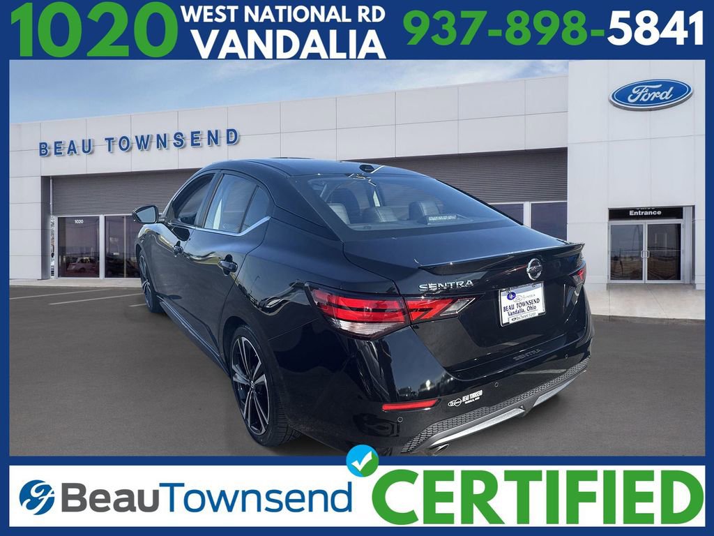 Used 2023 Nissan Sentra SR w/ SR Premium Package image 4