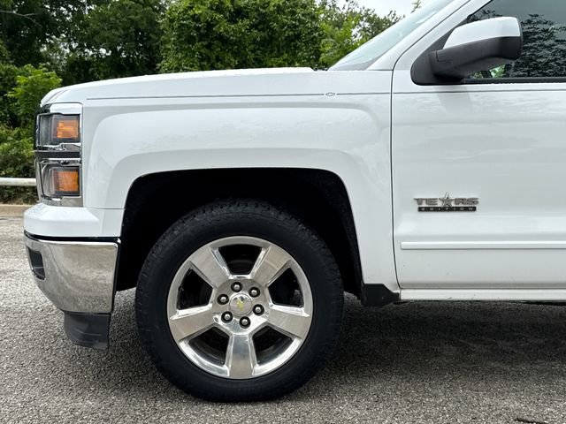 Used 2015 Chevrolet Silverado 1500 LT w/ Texas Edition, 1LT Trim RWD image 5