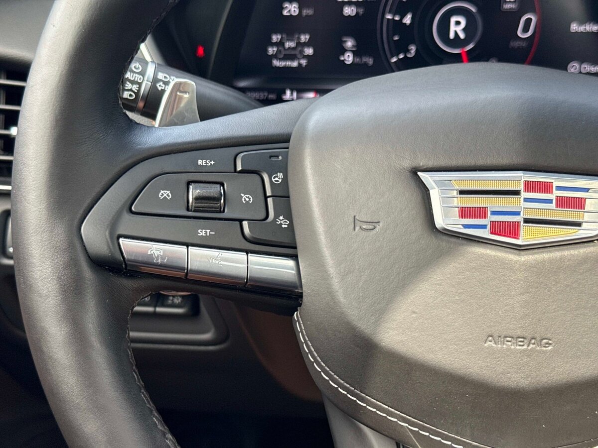 Used 2023 Cadillac CT5 V w/ Platinum Package RWD image 29