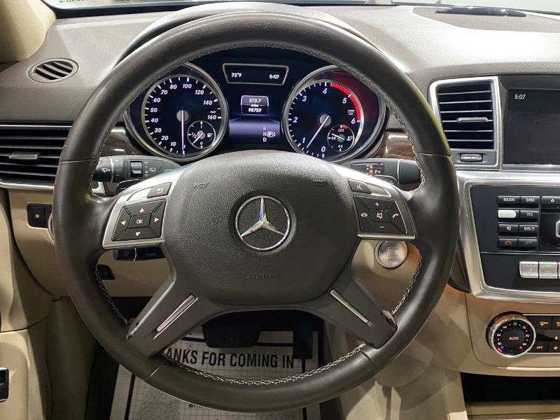 Used 2015 Mercedes-Benz ML 250 BlueTEC 4MATIC image 10