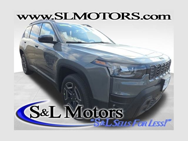 New 2026 Jeep Cherokee Limited