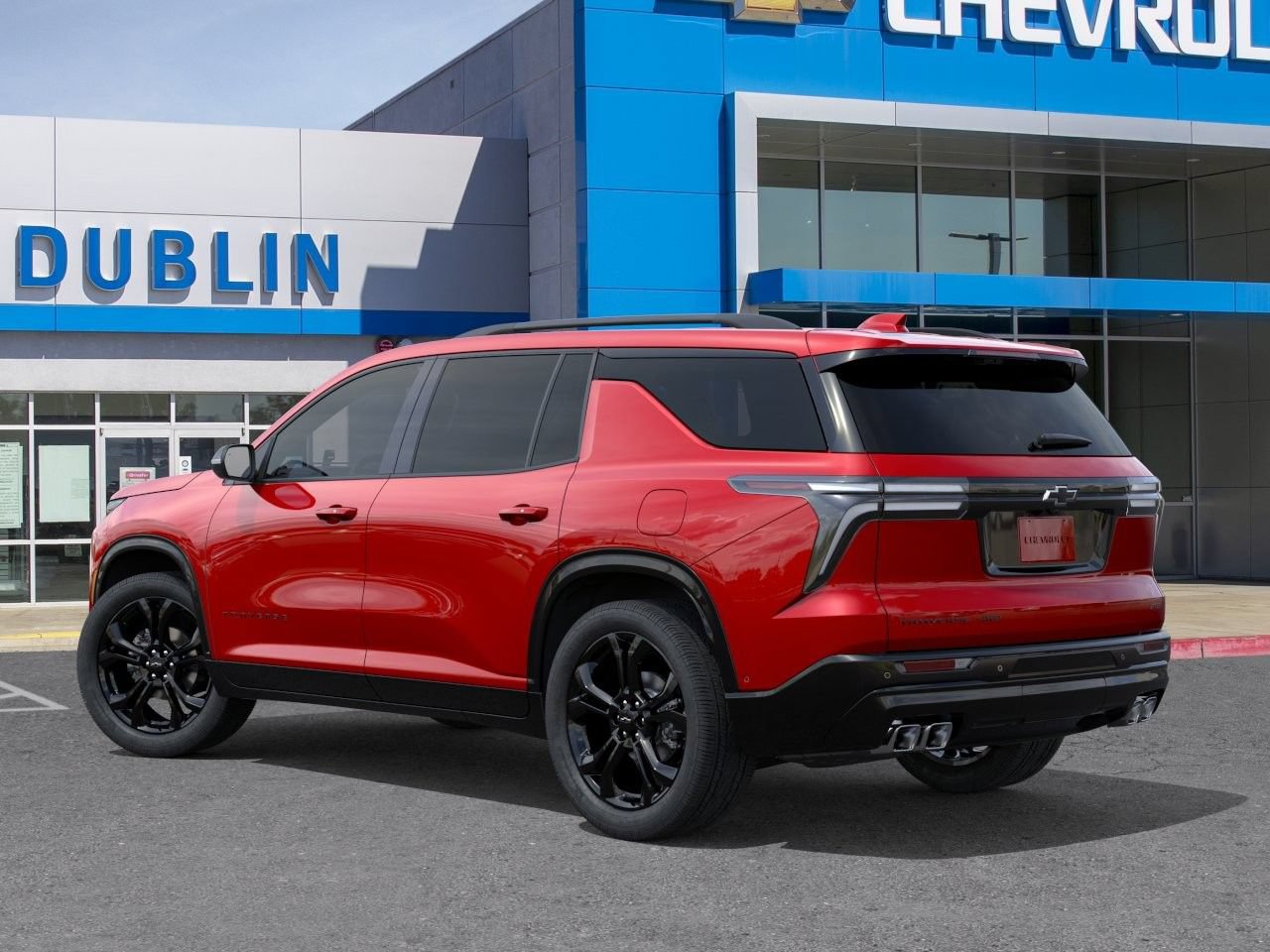 New 2027 Chevrolet Traverse RS w/ LPO, Floor Liner Package AWD/4WD image 4