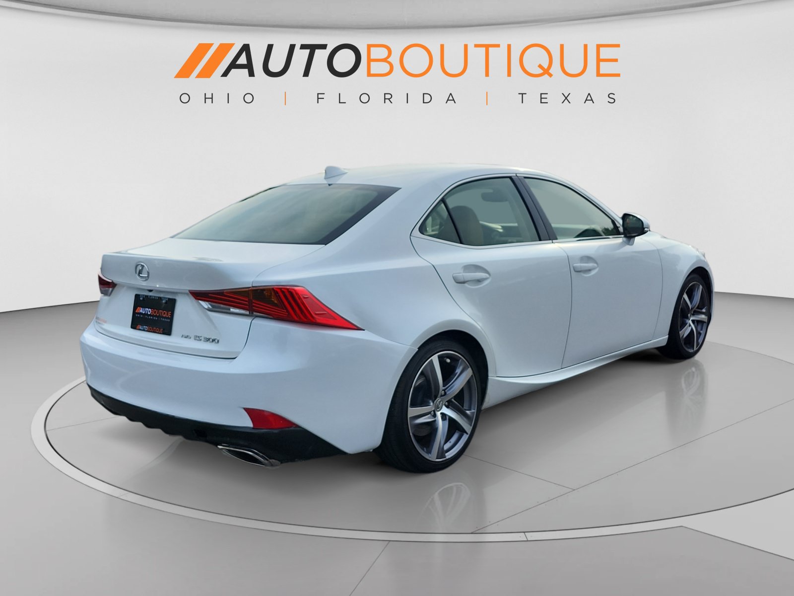 Used 2017 Lexus IS 300 AWD w/ Navigation System Package image 5