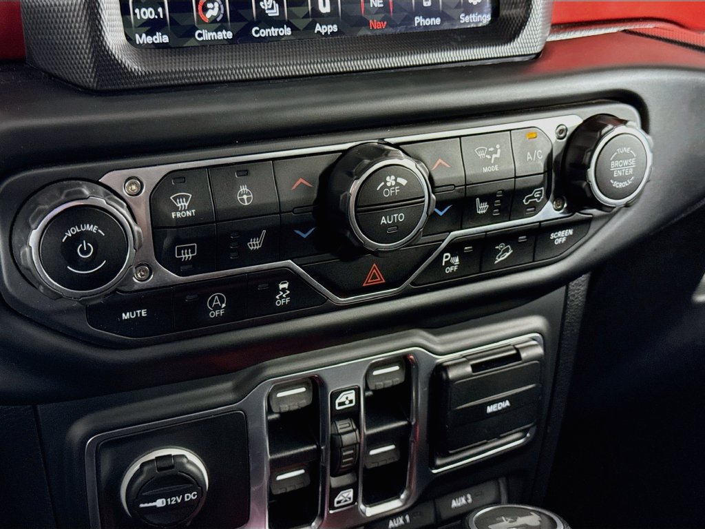 Used 2020 Jeep Wrangler Unlimited Rubicon AWD/4WD image 16