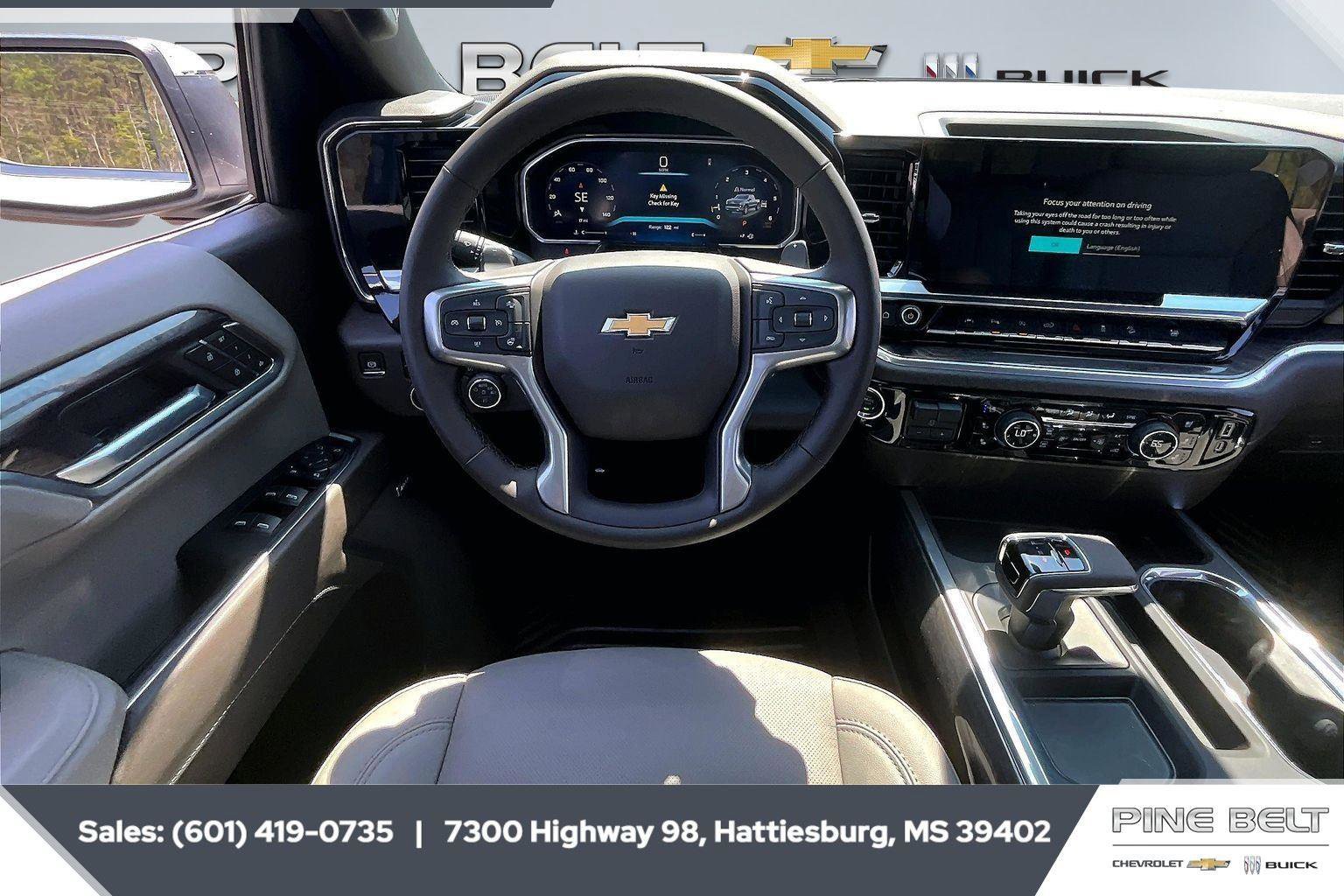 New 2026 Chevrolet Silverado 1500 LTZ w/ Z71 Off-Road Package image 6