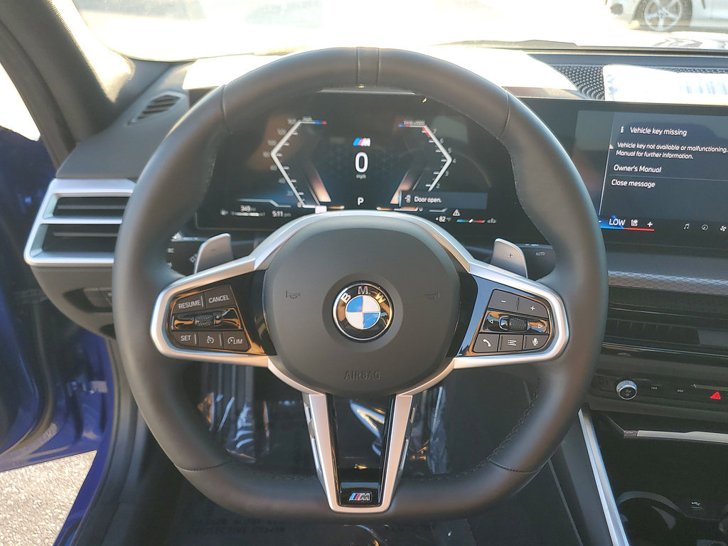 Used 2026 BMW 330i Sedan w/ M Sport Package RWD image 23